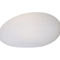 Solcellsdekoration Globy, Vit 18cm