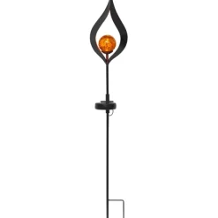 Solcellsdekoration Melilla Svart 70cm