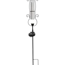 Solcellsdekoration Pluvio Svart 65cm