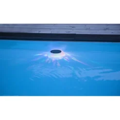 Solcellsdekoration Pool light, Vit
