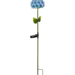 Solcellspinne Hortensia Blå 77cm
