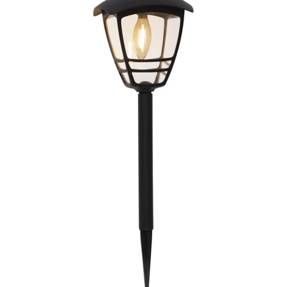 Solcellspollare Felix Svart 45cm