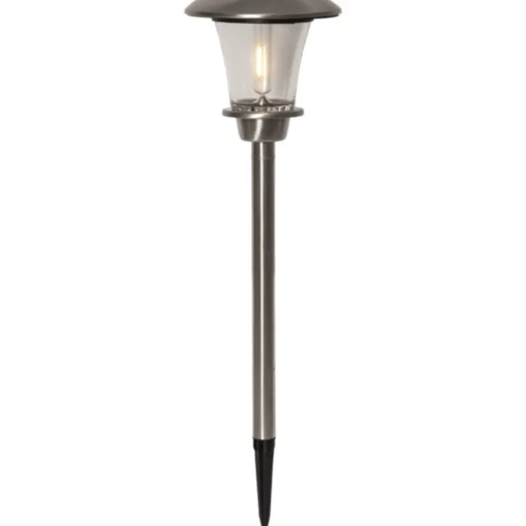 Solcellspollare Francis Silver 45cm