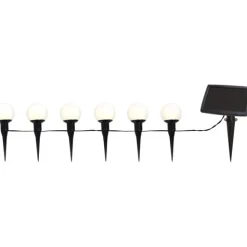 Solcellsslinga Globus 500cm