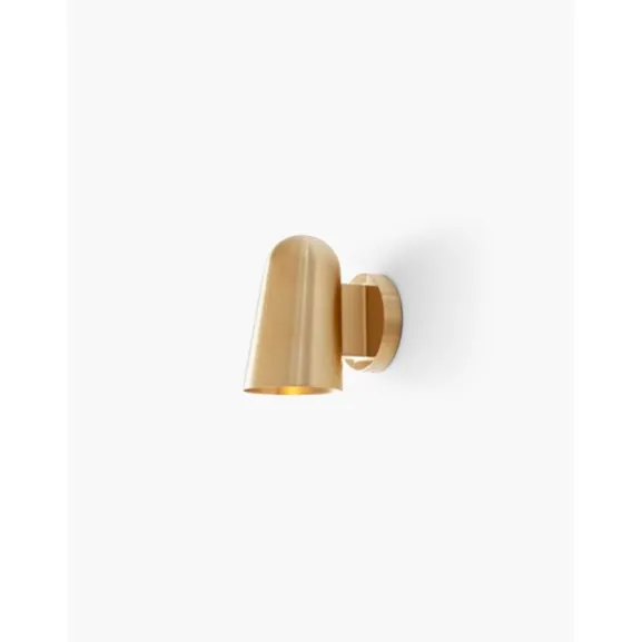 Solid Vägglampa SC105 Brass