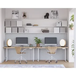 SolMate mobile Standard/Office Oak