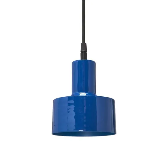 Solo fönsterlampa Blank blå 13cm