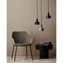 Solo fönsterlampa Blank blå 13cm