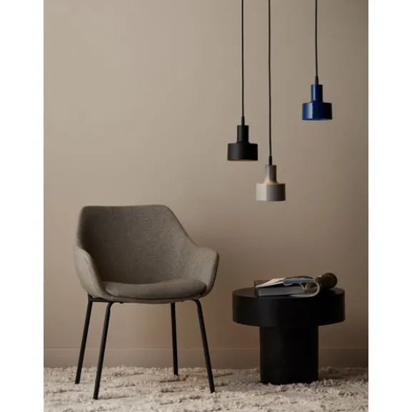 Solo fönsterlampa Blank blå 13cm