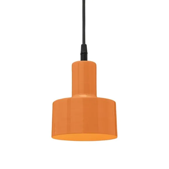Solo fönsterlampa Blank orange 13cm