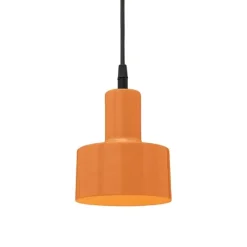 Solo fönsterlampa Blank orange 13cm