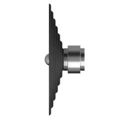 Sound vägglampa M Svart E14