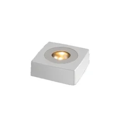 SP90 White Plastic 90x90x30 uppladdnnigsbar