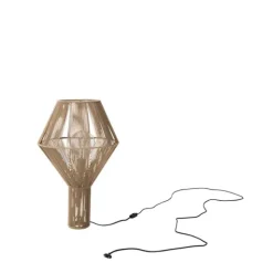 Spinn golvlampa, natur