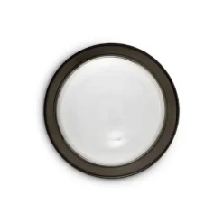 Spot Surface Round vägglampa, svart