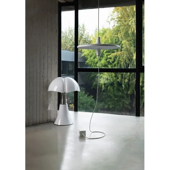 Square 1 USB-C/magnet grenuttag, White Martinelli Luce edition 1,8m