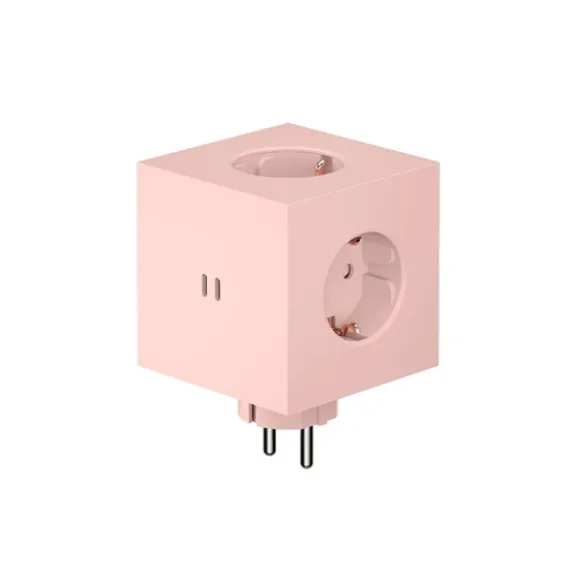 Square 2 USB/grenuttag, New Pink