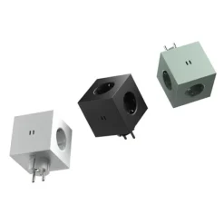 Square 2 USB/grenuttag, Oak Green