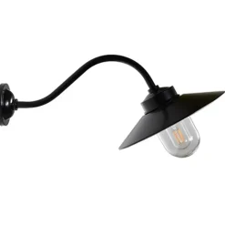 Stallampa Skagen 45 Svart