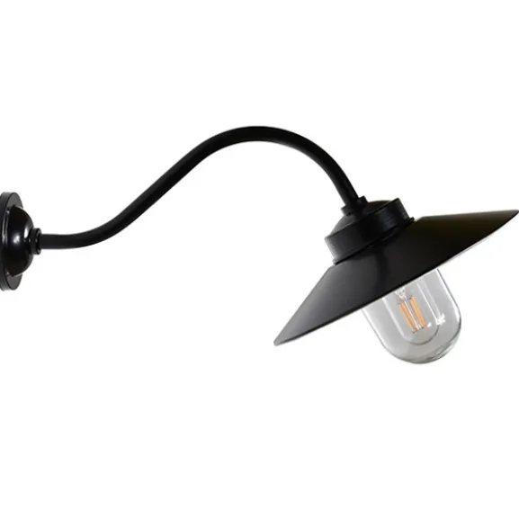 Stallampa Skagen 45 Svart