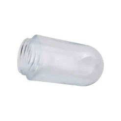 Stallglas (klar) 18cm, gänga 8,45cm