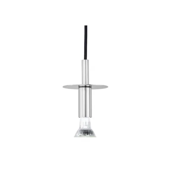 Star 1 pendel, förnicklad mässing 13cm