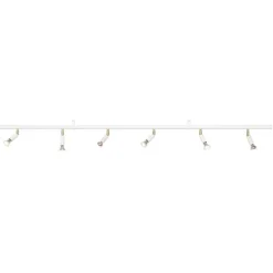 Star 6 spotlight skena, vitstruktur 200cm