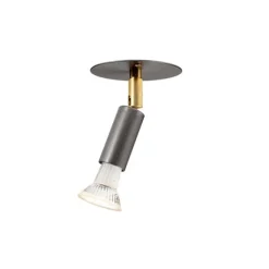 Star 1 Taklampa, Vägglampa Rå stål