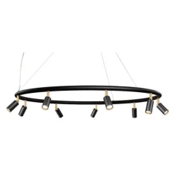 Starlight Spotlight rund Ø100cm Svart