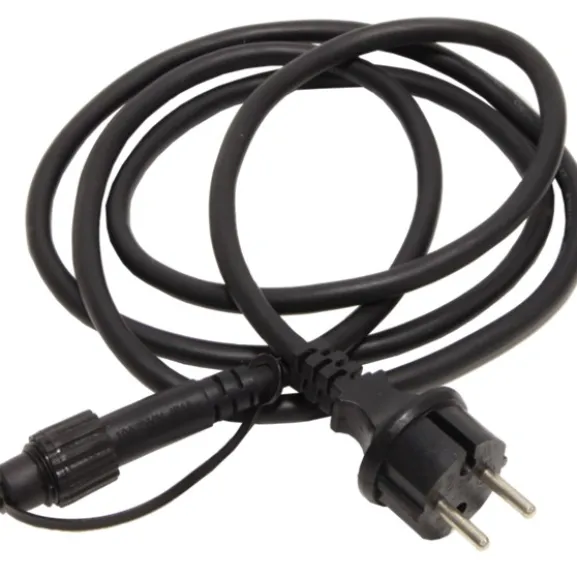 Startkabel System Expo, svart 1,8m