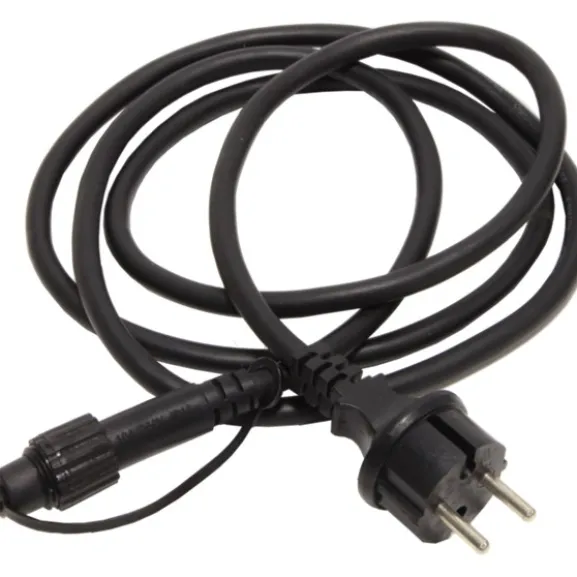 Startkabel System Expo, svart 5m