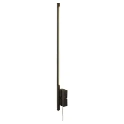 STECCO vägglampa, svart