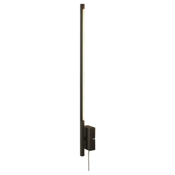 STECCO vägglampa, svart