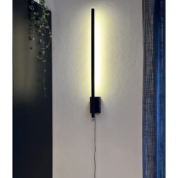 STECCO vägglampa, svart