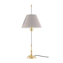 Stiernstedt Bordslampa, Polerad mässing