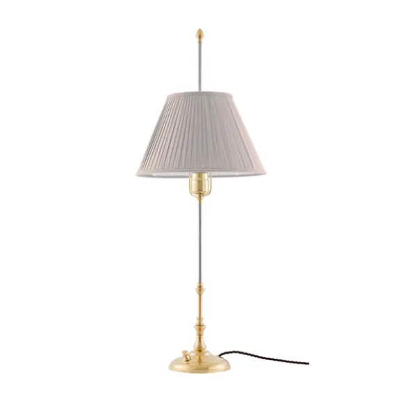 Stiernstedt Bordslampa, Polerad mässing