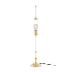 Stiernstedt Bordslampa, Polerad mässing
