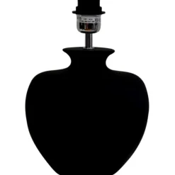 Stillness Lampfot Black matted 20cm