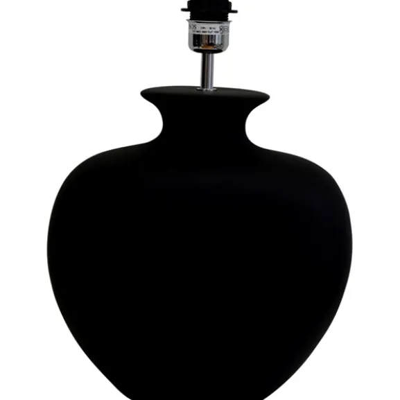 Stillness Lampfot Black matted 37cm