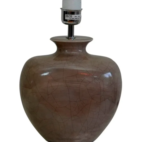 Stillness Lampfot Broken mud grey 20cm