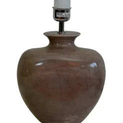 Stillness Lampfot Broken mud grey 20cm