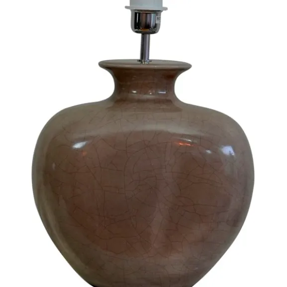 Stillness Lampfot Broken mud grey 37cm