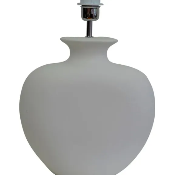 Stillness Lampfot White 37cm