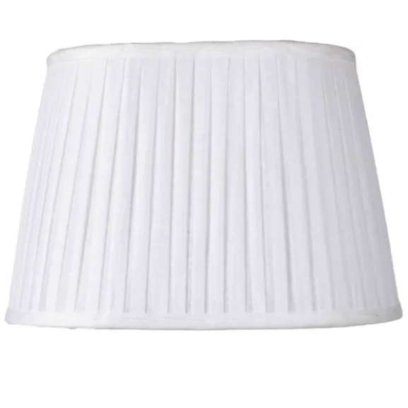 Stina lampskärm, vit 23cm