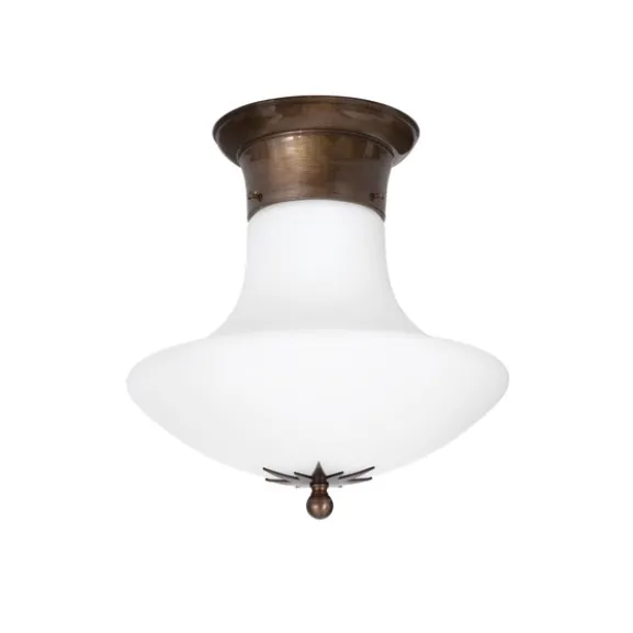 Stoby plafond, oxid/opal 40cm