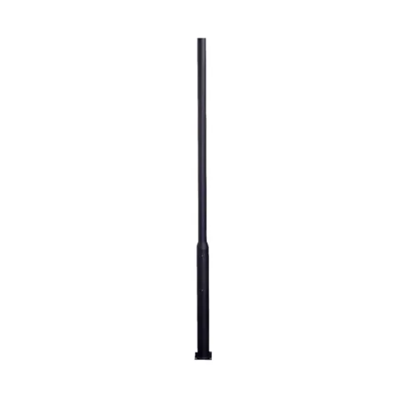 Stolpe 60Ø FAST 2,4m svart