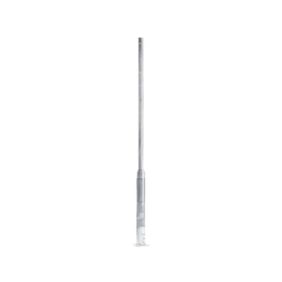Stolpe fast 240 cm, varmgalv. 60Ø