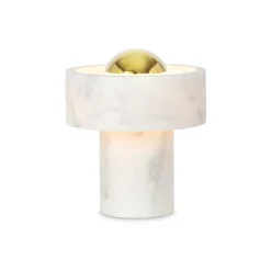 Stone portabel bordslampa LED
