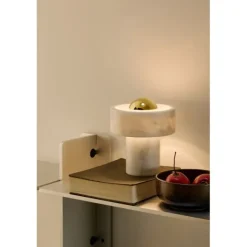 Stone portabel bordslampa LED