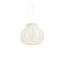 Strand pendel closed, vit 60cm